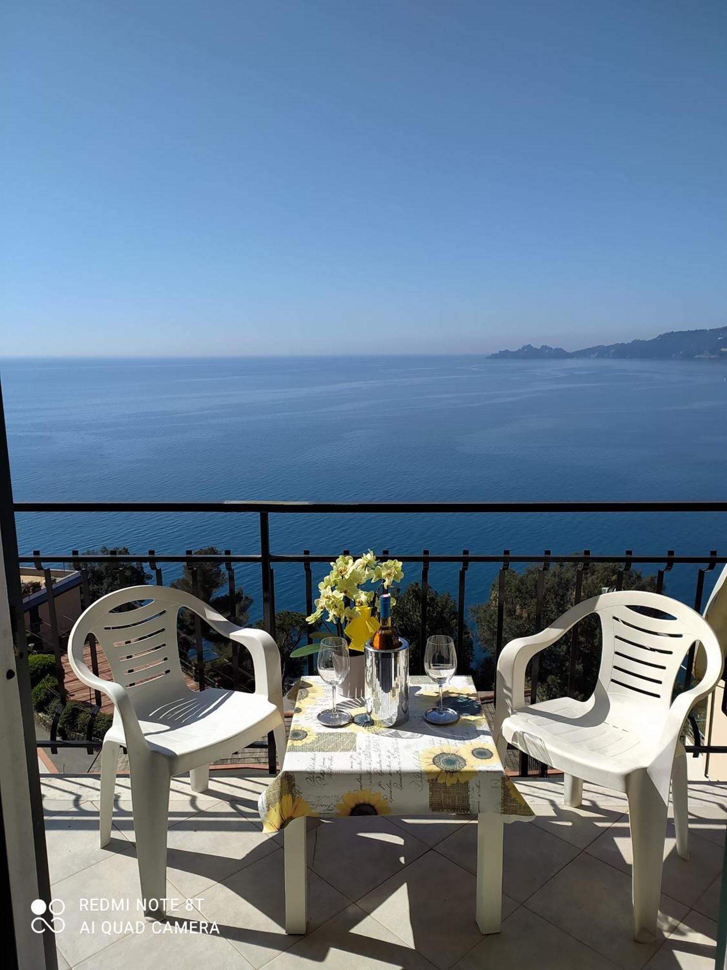 Davanti Al Mare E A Portofino - In Front Of The Sea And Portofino Διαμέρισμα Zoagli Εξωτερικό φωτογραφία