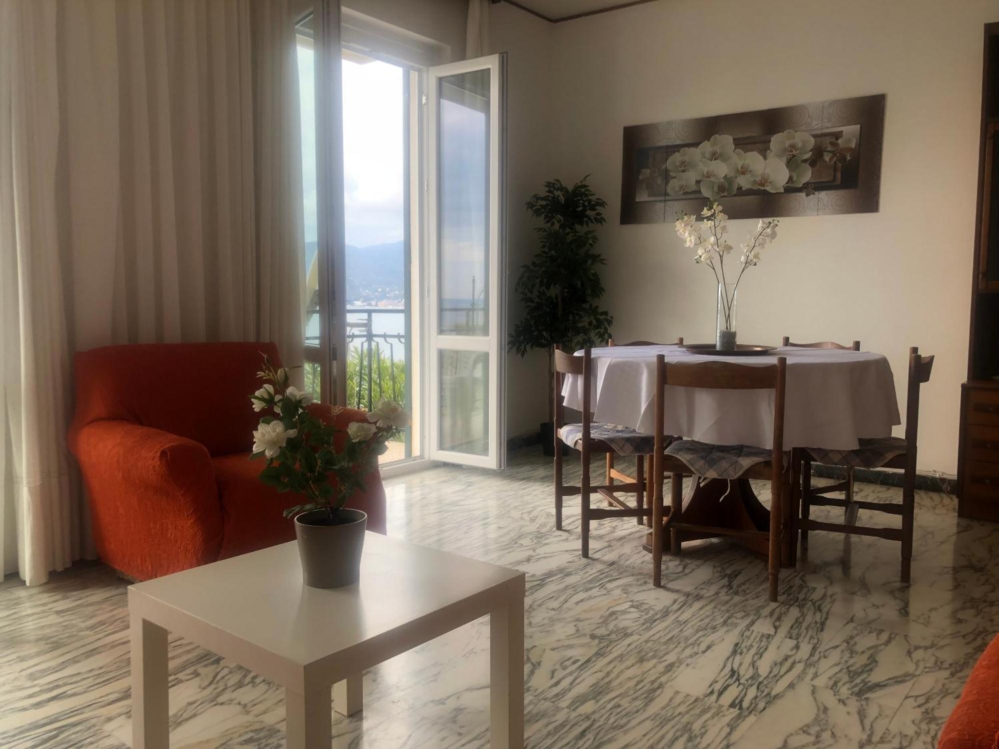 Davanti Al Mare E A Portofino - In Front Of The Sea And Portofino Διαμέρισμα Zoagli Εξωτερικό φωτογραφία