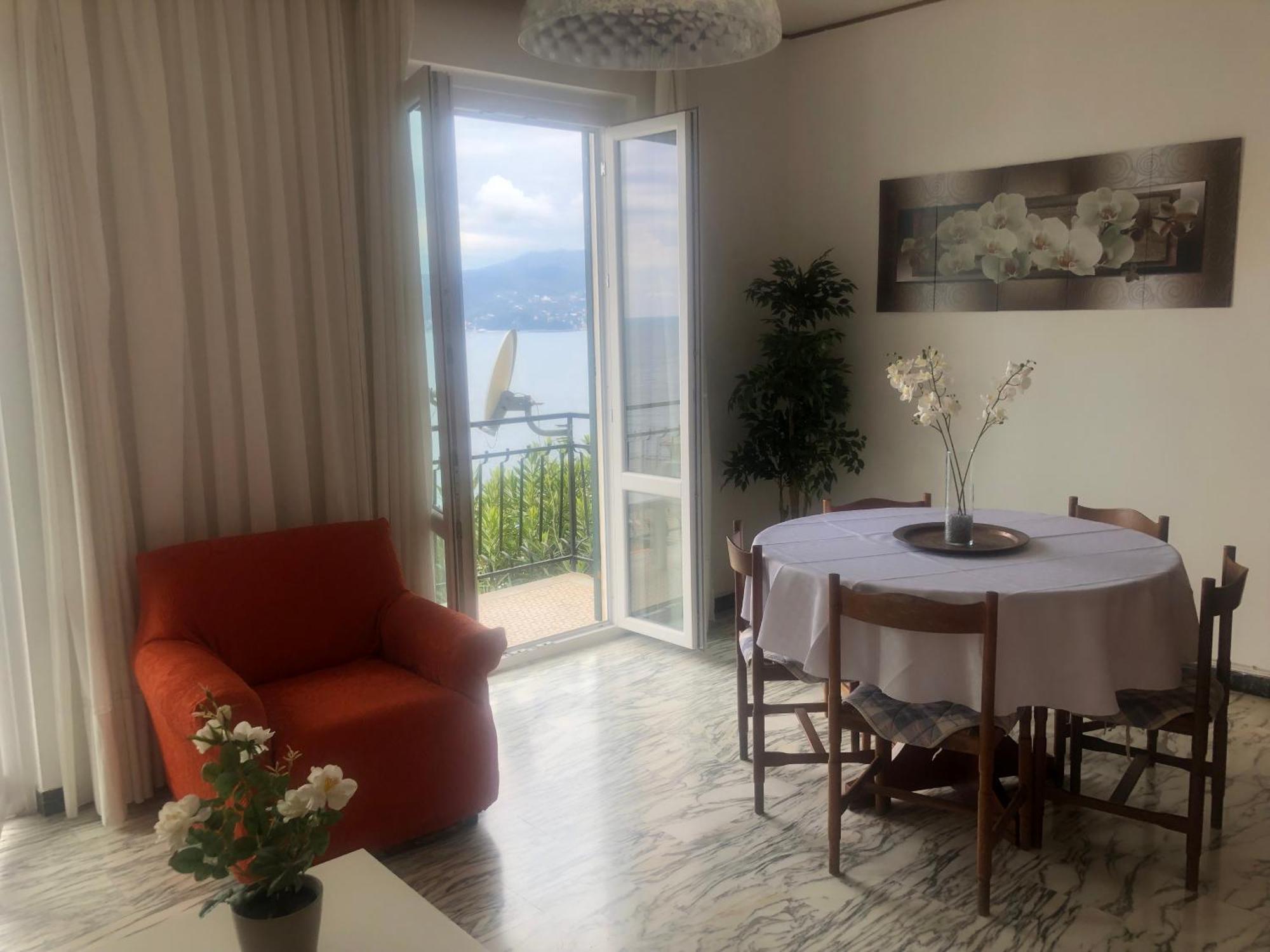 Davanti Al Mare E A Portofino - In Front Of The Sea And Portofino Διαμέρισμα Zoagli Εξωτερικό φωτογραφία