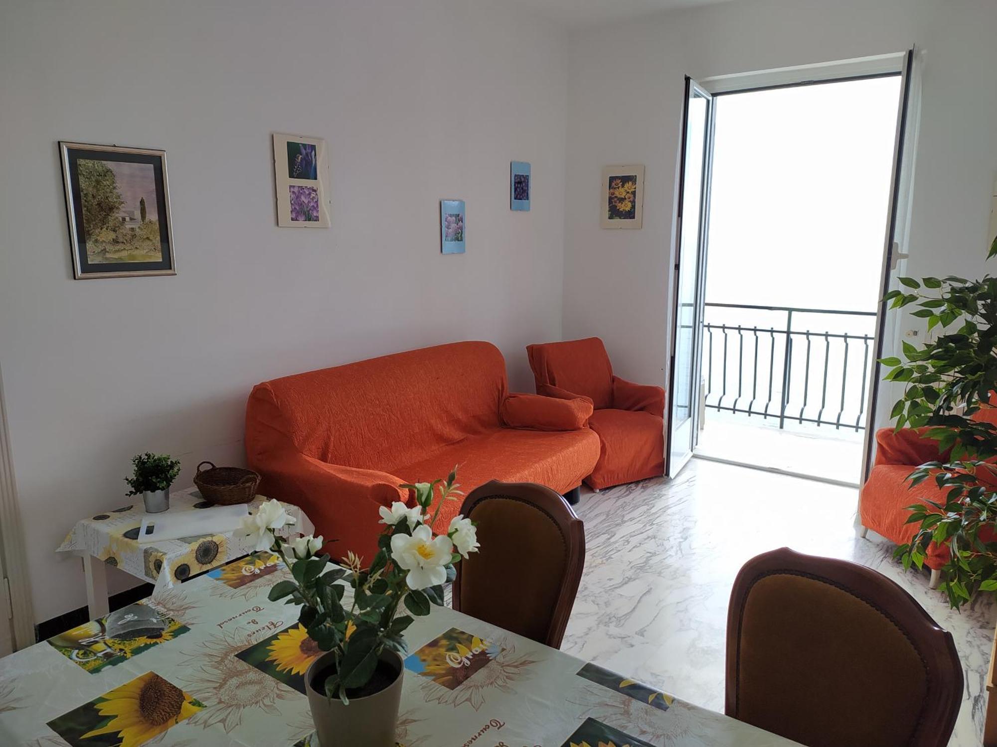 Davanti Al Mare E A Portofino - In Front Of The Sea And Portofino Διαμέρισμα Zoagli Εξωτερικό φωτογραφία