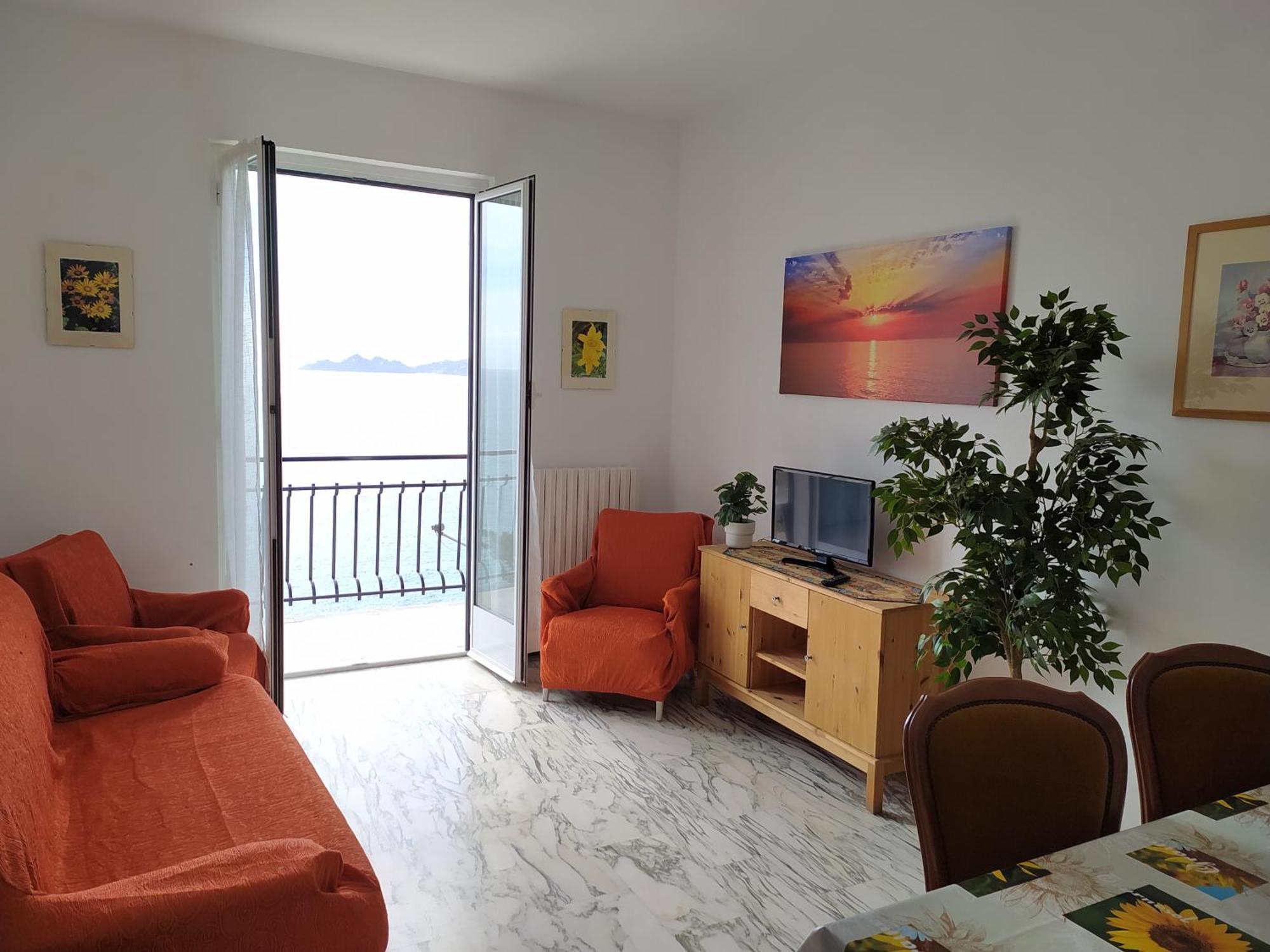 Davanti Al Mare E A Portofino - In Front Of The Sea And Portofino Διαμέρισμα Zoagli Εξωτερικό φωτογραφία