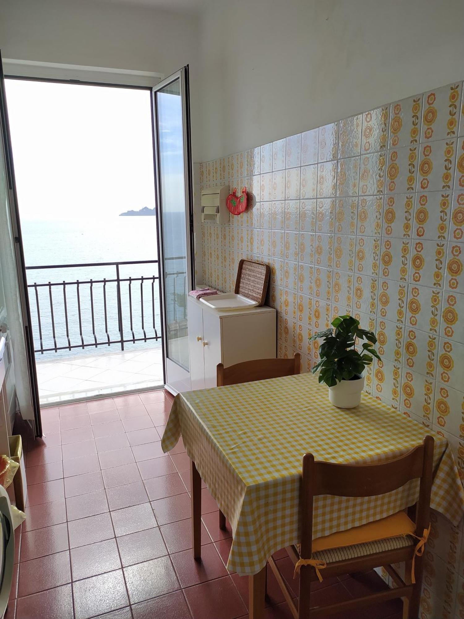 Davanti Al Mare E A Portofino - In Front Of The Sea And Portofino Διαμέρισμα Zoagli Εξωτερικό φωτογραφία